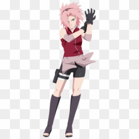 Sakura Haruno Full Body, HD Png Download - gadsden flag png