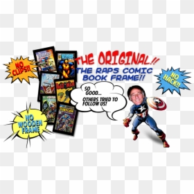 Cartoon, HD Png Download - book frame png
