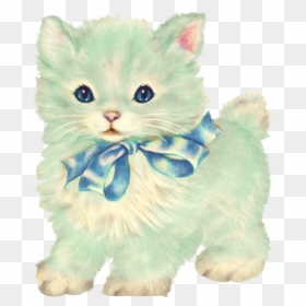 Kitsch Cat, HD Png Download - kitten clipart png