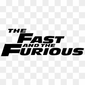Fast And The Furious Title, HD Png Download - fast and furious png