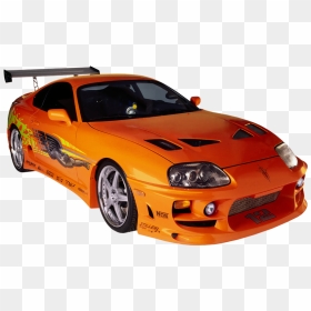 Toyota Supra Png, Transparent Png - fast and furious png