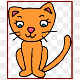 Kitty Black And White Clipart, HD Png Download - kitten clipart png