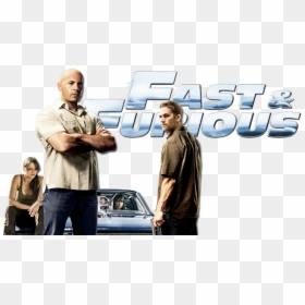 Vin Diesel Fast And Furious 4, HD Png Download - fast and furious png