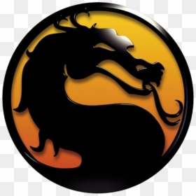 Logo Mortal Kombat Png, Transparent Png - liu kang png