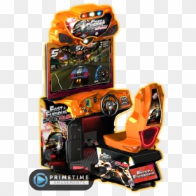 Super Cars Machine Arcade, HD Png Download - fast and furious png
