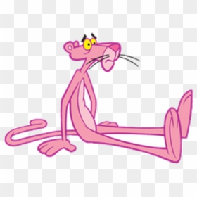 Pink Panther No Background, HD Png Download - kitten clipart png