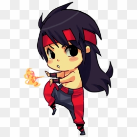 Cartoon Mortal Kombat Liu Kang, HD Png Download - liu kang png