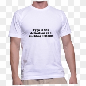 Pulp Fiction Jules T Shirt, HD Png Download - tyga png