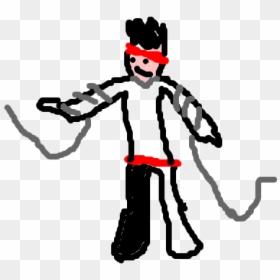 Desenhar O Liu Kang, HD Png Download - liu kang png