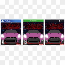 Playstation 4, HD Png Download - fast and furious png