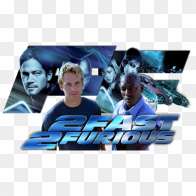 Fast And Furious 2 2003, HD Png Download - fast and furious png