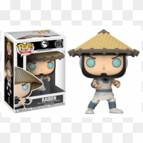 Raiden Funko Pop, HD Png Download - liu kang png