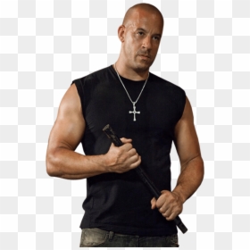 Vin Diesel Transparent, HD Png Download - fast and furious png
