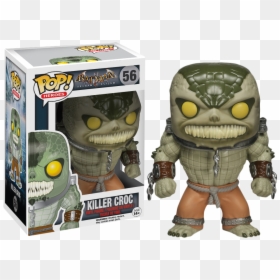 Killer Croc Pop Vinyl, HD Png Download - killer frost png