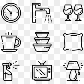 Contact Icons Vector, HD Png Download - table icon png