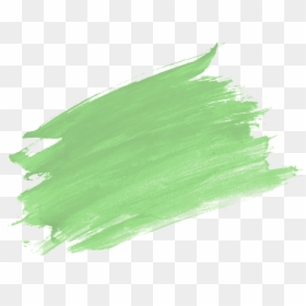 Grass, HD Png Download - green brush stroke png