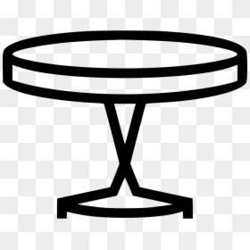 Transparent Table Icon, HD Png Download - table icon png