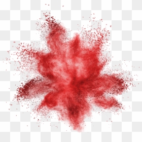 Transparent Background Powder Explosion Png, Png Download - eye shadow png