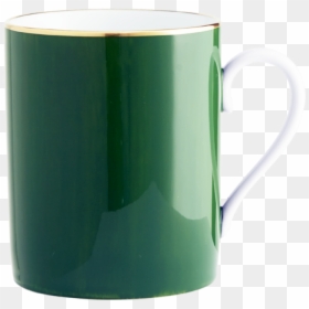 Coffee Cup, HD Png Download - green brush stroke png