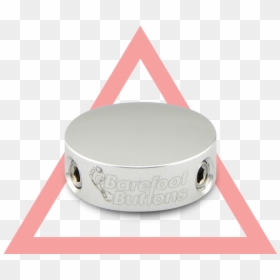 Reverb, HD Png Download - silver button png