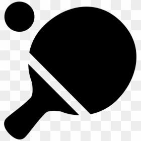 Ping Pong Icon Png, Transparent Png - table icon png