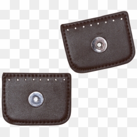 Wallet, HD Png Download - silver button png