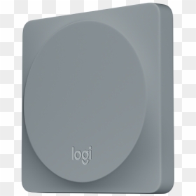 Logitech Pop Button, HD Png Download - silver button png