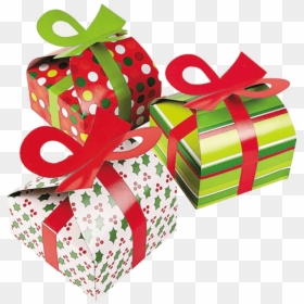 Gift Box For Christmas, HD Png Download - christmas box png