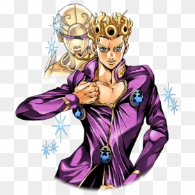 10154931 - >> - Jojo Giorno Pose, HD Png Download - 500x656(#5561333) -  PngFind