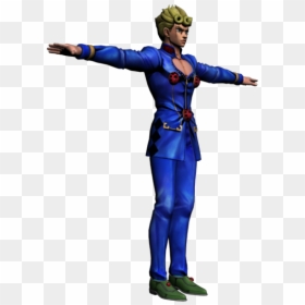 Gold Experience Requiem Pose, HD Png Download - giorno giovanna png