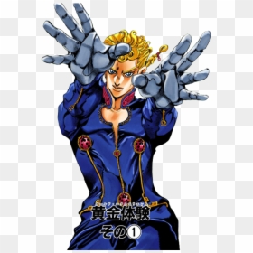 Have A Dream Jojo, HD Png Download - giorno giovanna png