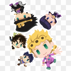 Jojo Pitter Patter Pop, HD Png Download - giorno giovanna png