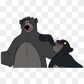 Baloo, HD Png Download - jungle book png