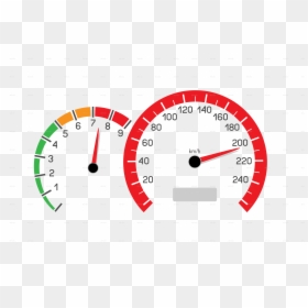 Transparent Background Speedometer Png, Png Download - dial png