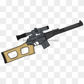 Vss Drawing, HD Png Download - escape from tarkov png