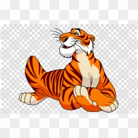 Cartoon Jungle Book Tiger, HD Png Download - jungle book png