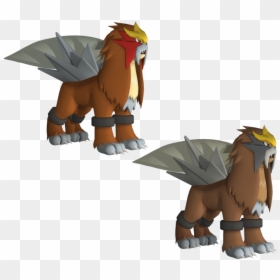 Entei 3d, HD Png Download - entei png