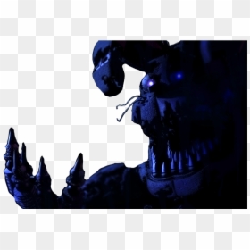 Fnaf 4 Bonnie Png, Transparent Png - nightmare bonnie png