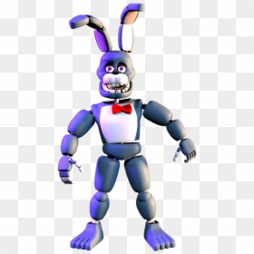 Un Nightmare Bonnie, HD Png Download - nightmare bonnie png