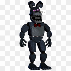 Five Nights At Freddy's Un Withered Freddy, HD Png Download - nightmare bonnie png