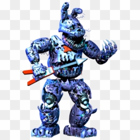 Fnaf Post Shift Animatronics, HD Png Download - nightmare bonnie png