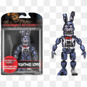 Nightmare Bonnie Action Figure, HD Png Download - nightmare bonnie png