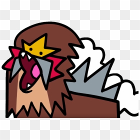 Legendary And Mythical Pokemon Battle Royale Gif, HD Png Download - entei png