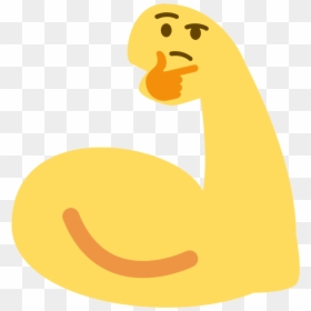 Discord Muscle Emoji, HD Png Download - flex emoji png