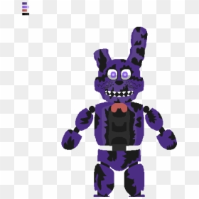 Cartoon, HD Png Download - nightmare bonnie png