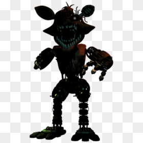 Download Nightmare Foxy Free Png Image HQ PNG Image