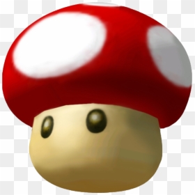 Mario Kart Double Dash Mushroom, HD Png Download - waluigi head png