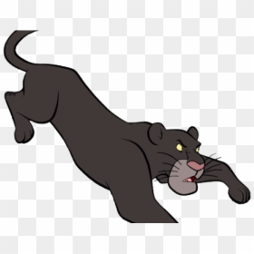 Bagheera Png Jungle Book, Transparent Png - jungle book png