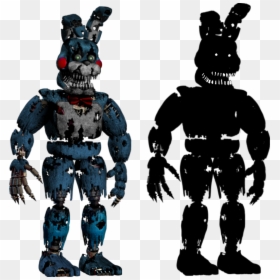 Action Figure, HD Png Download - nightmare bonnie png