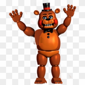 Toy Freddy, HD Png Download - nightmare bonnie png